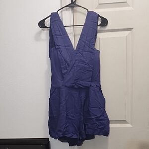 Bcbg Generation Purple One Piece Romper